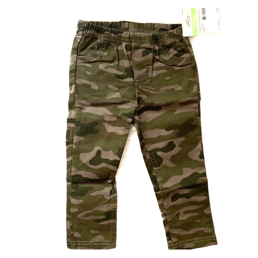 Carter’s Girls’ Camouflage Pants